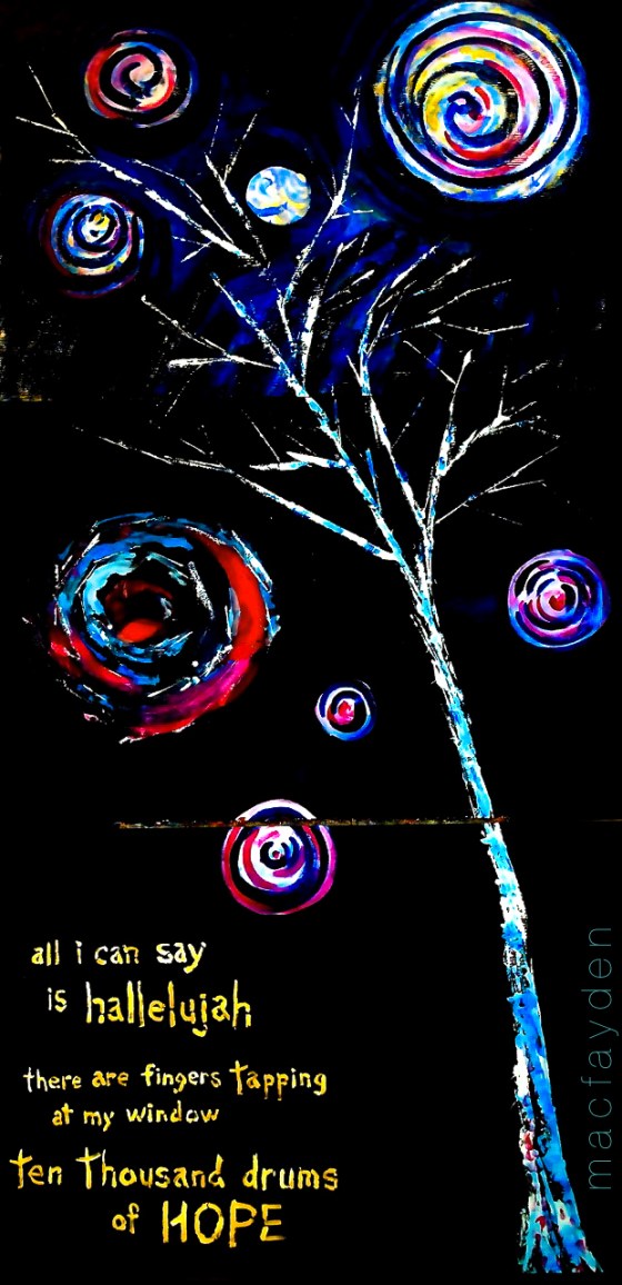 10 thousand drums of hope (willans)