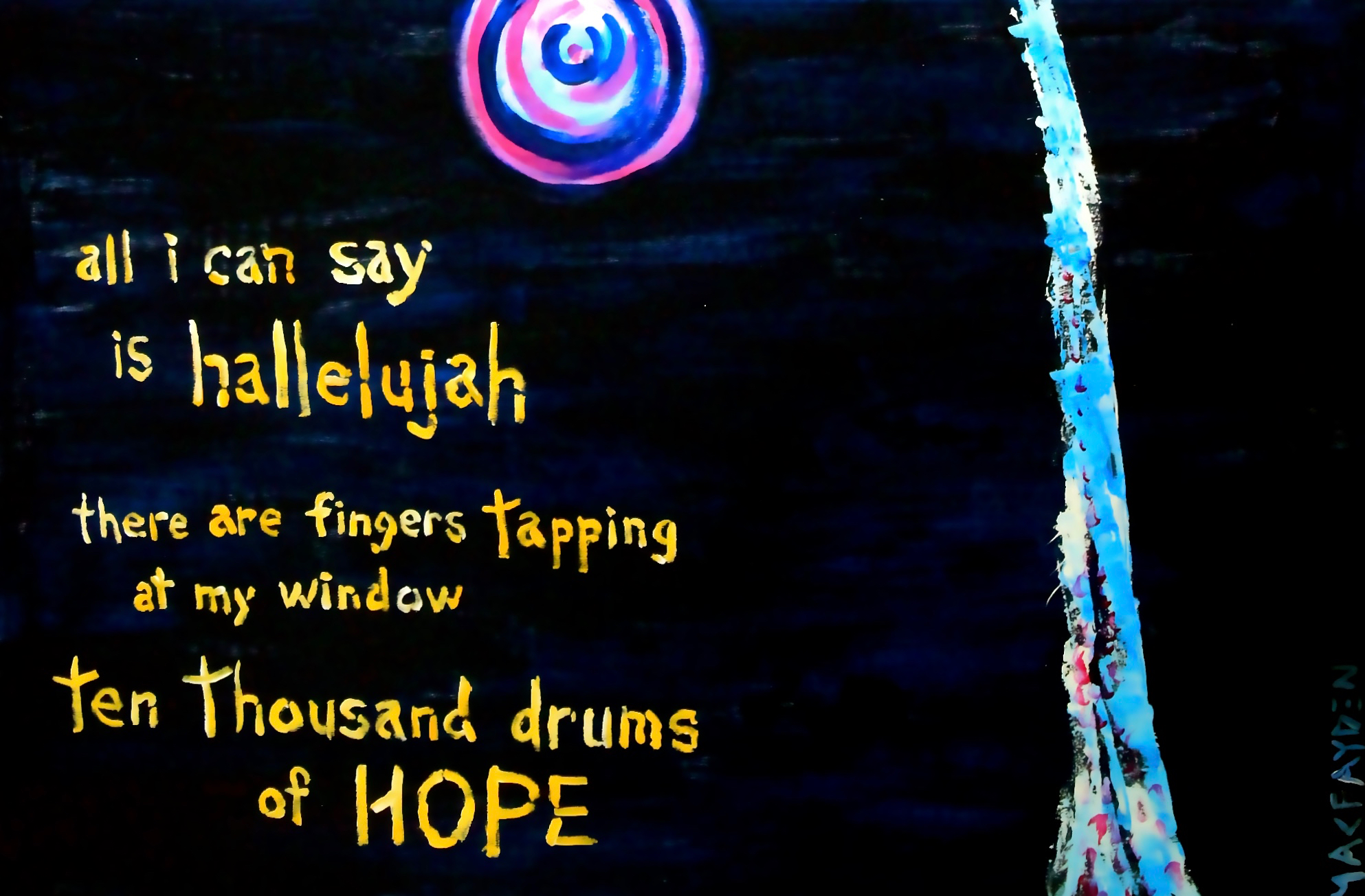 10 thousand drums of HOPE cropped